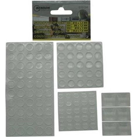 Fourniture directe d'usine de coussinets hémisphériques transparents en silicone antidérapants et anti-collision et de tapis ronds antidérapants en silicone de différentes spécifications