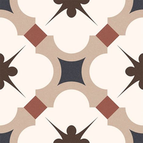 Carrelage ancien ciment Gabardine beige 16.5x16.5 cm – Grès cérame mat – Résistance R9 – Compatible chauffage au sol – Pour intérieur et extérieur – Gayafores