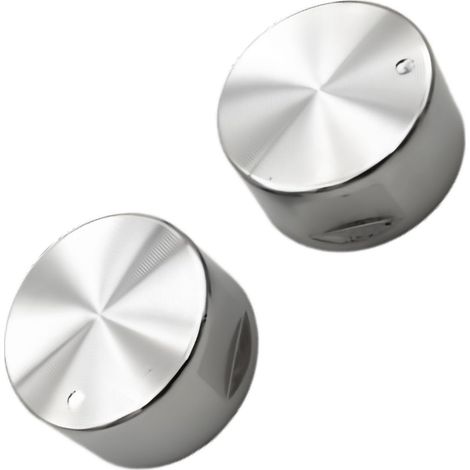 XEPHO 2 Boutons de Commande de Réchaud à Gaz Universels de 6mm de Diamètre, boutons de cuisinière à gaz cuisinière four plaque de cuisson interrupteur verrouiller pour Four et Contrôle-Multicolore-1 (1/5)