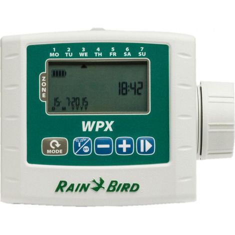 Programmateur autonome a pile ESP9 1 Station Rain Bird (1/4)