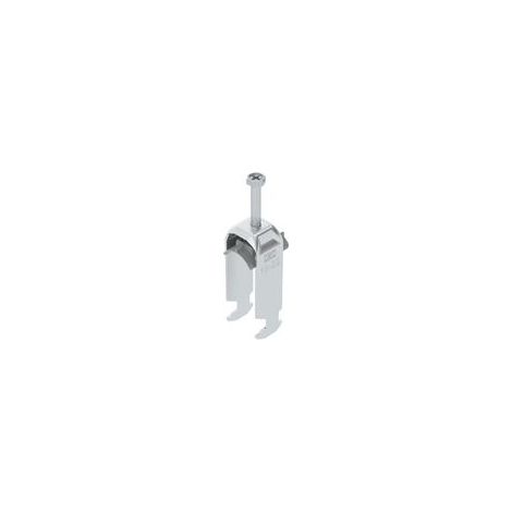 OBO Bettermann Collier de serrage 2056 2-gang 16-22mm Aluminium, 1186417