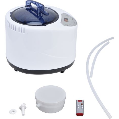 Générateur de vapeur portable pour sauna 1000 W, appareil à fumer pour usage domestique, prise européenne, 220-240 V CA (1/5)