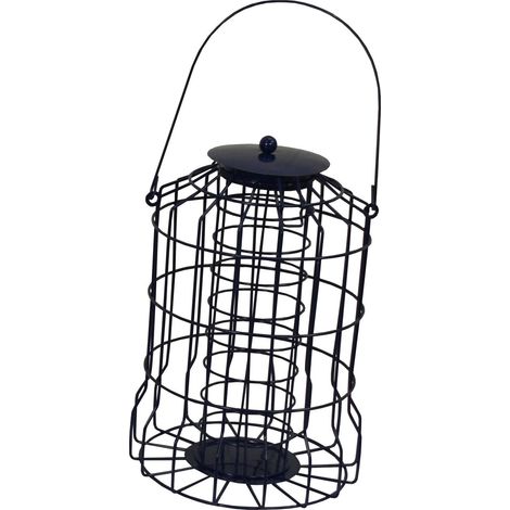 Squirrel Proof Hanging Suet Fatball Bird Feeder (1/4)