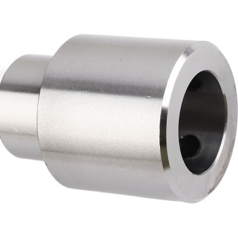 Connecteur magnétique de perçage creux MT3-31,75 mm avec refroidissement externe, refroidissement interne et connecteur de perçage à crémaillère, connecteur de perçage Morse R8 (1/5)