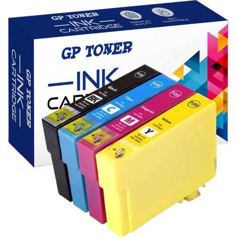 Inchiostro compatibile Epson GP-E503XL CMYK (1/5)