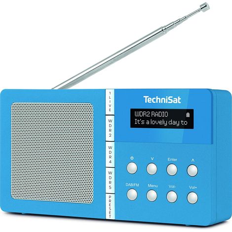 Radio Digital Dab+ techniradio 1 NRW TechniSat (1/5)