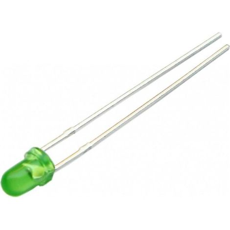 LED-Diode GRÜN 3mm 85mcd 60º LTL-4231