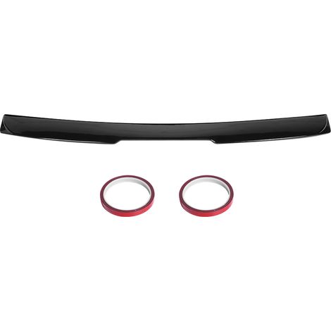 Heckscheibenspoiler in Hochglanzschwarz für BMW 5er E60 M5 Limousine 2004-2010 (1/5)