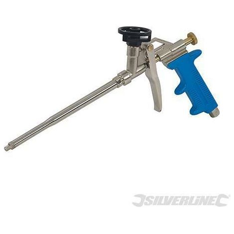 PISTOLA APPLICATORE EROGATORE SCHIUMA POLIURETANICA POLIURETANO SIGILLARE 812