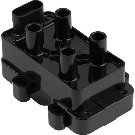 Bobina di accensione, materiale in acciaio, tipo di accensione a doppio cilindro, compatibile con Dacia Logan/Sandero 1.4L 1.6L, codice ricambio intercambiabile per il pacco bobina di accensione, kit (1/5)
