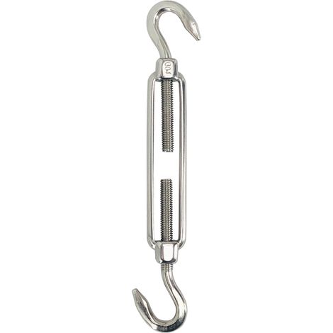 Greenbay Turnbuckle(M6) - High Strength 304 Stainless Steel Turnbuckle for Outdoor Sun Shade Sails (1/3)