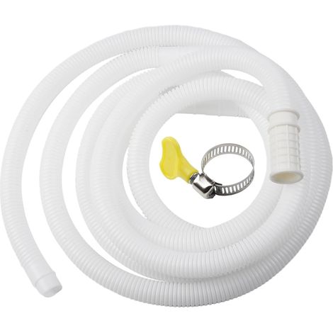 Tuyau d'arrivée d'eau universel de 3 mètres pour machine à laver, tuyau d'évacuation pour climatiseur (1 pièce) (1/5)