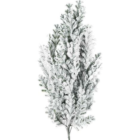 ARPIMEX Cascante Natale Winter Majesty 70 Cm Bianco