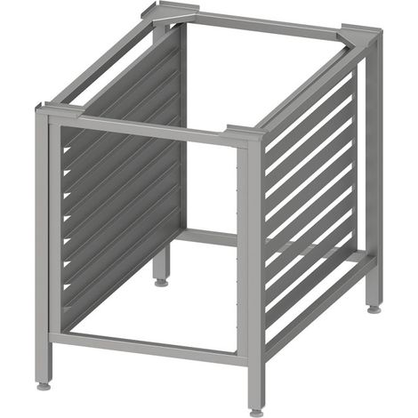 Support pour four SmartCook GN 2/1 h 850 mm - Stalgast