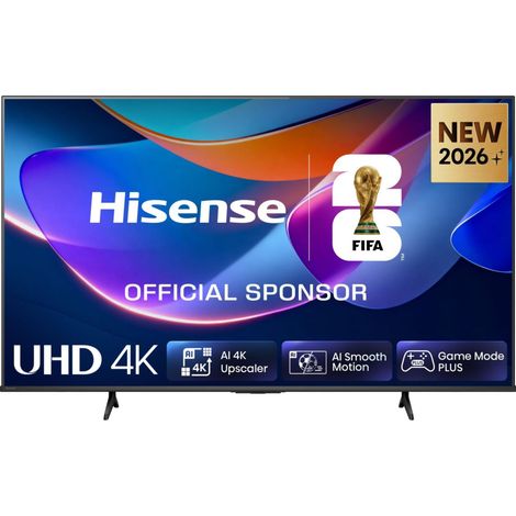 Hisense 55A6S (2026) 55" VA UHD 4K TV Negro (1/4)
