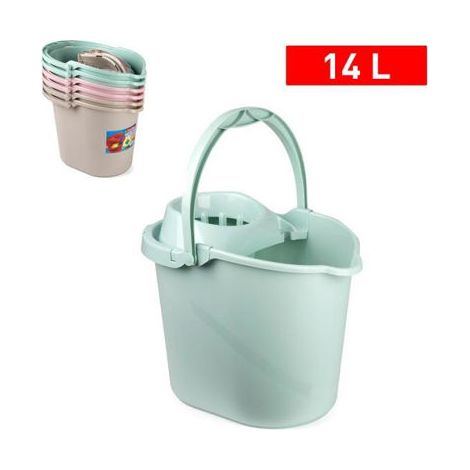 CUBO FREGONA 14L SURTIDO COLORES