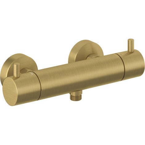 Mezclador termostático de ducha KLUDI BOZZ, de pared, con mando (1/3)
