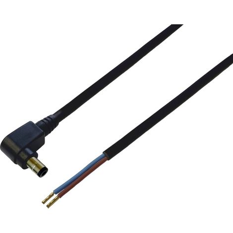 BKL Electronic 075911-750 Connettore DC Spina cava CC - Capicorda di testa 2.5 mm 0.75 m 1 pz. Singolo
