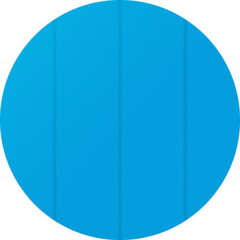 Housse ronde en polyéthylène pour piscine hors sol, diamètre 549 cm, couleur bleue, étanche et résistante aux UV (1/4)