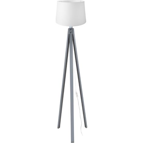 Graue Stehlampe 45x135 cm (1/4)