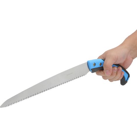 Scie d'élagage manuelle portable multifonctionnelle pour arbres fruitiers, outil de jardinage et de travail du bois, 250 mm (1/5)