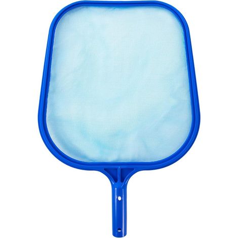 Épuisette de piscine en plastique, pour ramasser les feuilles, les insectes et les débris, à utiliser dans les bassins, les fontaines, les spas et les baignoires.-AquaForge (1/3)