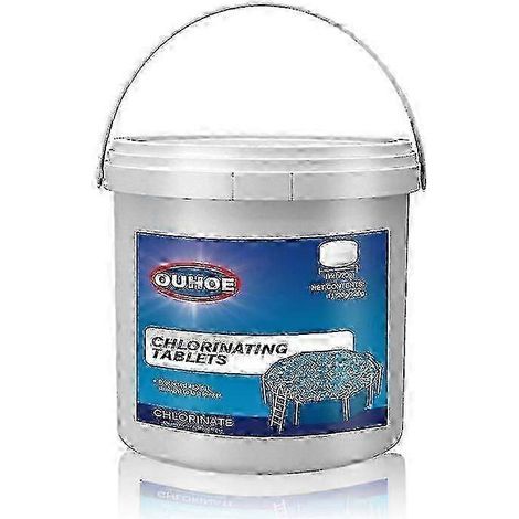 300 Chlortabletten zur Reinigung von Schwimmbecken und Whirlpools (1/5)