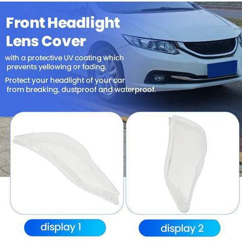 Suitable for the left headlight cover of the 2007-2015 Honda Civic FD. (1/5)