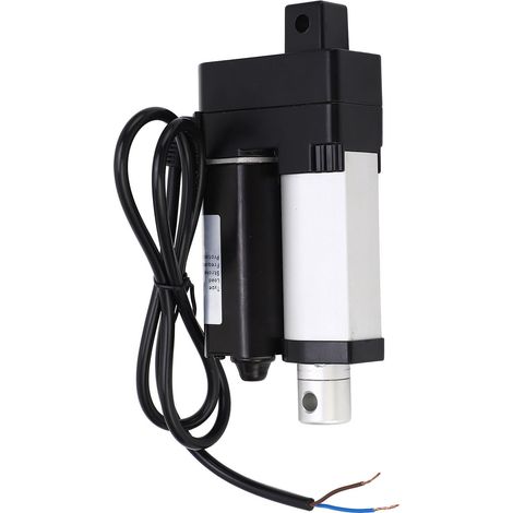 Actionneur de moteur électrique 3000N, mouvement linéaire pour système de levage, course de 50mm, Protection IP54, 24V