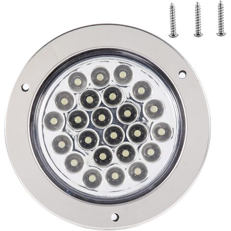 Adecuado para luces traseras LED de alta visibilidad para remolques, con buena disipación de calor, a prueba de polvo y resistente a la corrosión, iluminación de alto brillo, diseño impermeable, ahorr