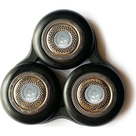 Scherköpfe für Philips SH98, SP9861, SP9860, SP9862, 9863, 9820, 9880 (ohne Basisstation) – Schwarz (1/5)