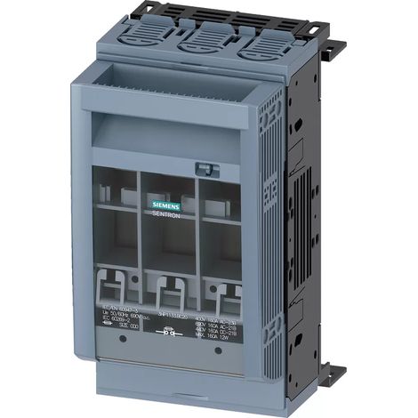 Siemens Indus.Sector Sicherungslasttrenner 160A 3p.NH00 3NP1133-1BC20 (1/2)