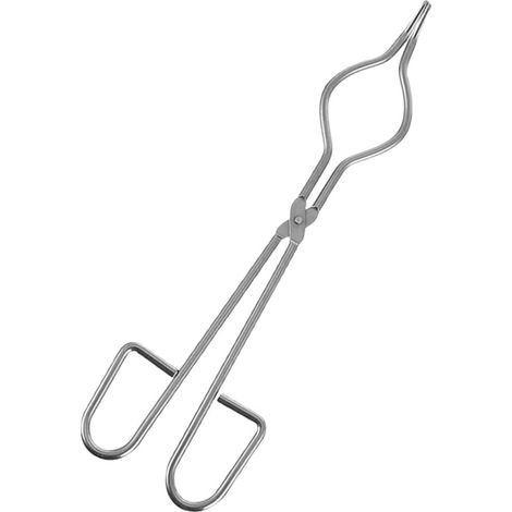 Schmelztiegelzange aus Edelstahl für das Schullabor (1/5)
