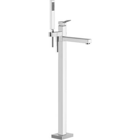 Gessi Rettangolo K, Fertigmontageset für freistehende