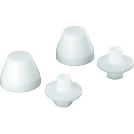 Urinalbeckenbefestigung 43075 für Rapid S und Uniset 14-20mm 2 Stück (1/2)