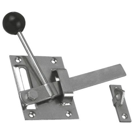 Connex DY2901711 Loquet pour porte de jardin 80 x 100 mm