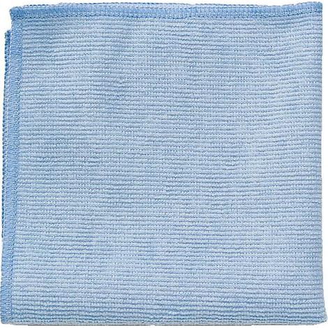 Lavette microfibre Pro, coloris rouge, dimensions 40,60 x 40,60 cm - RUBBERMAID