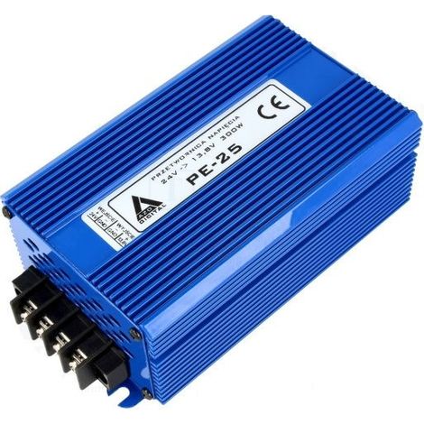 Reductor Tension 15-30Vdc A 13,8Vdc 25A