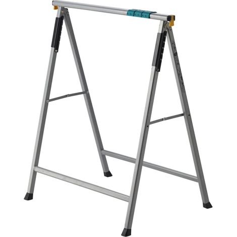 wolfcraft - Cavalletto da lavoro pieghevole Workstand - Con 3 ganasce protettive regolabili e arresti laterali - cod. 6905000 (1/5)