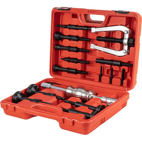 Extractor de rodamientos de martillo deslizante de 8-58 mm, 16 unidades amio-04758 (1/5)