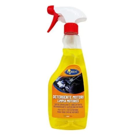 Detergente motori Lubex 500ml spray super sgrassante per tutti i tipi di motore