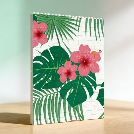Souvenir en blocs festif coloré : une touche festive pour embellir votre intérieur (1/5)