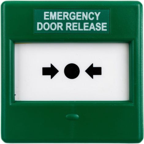 Bot贸n de evacuaci贸n verde 1P IP24D CXM/CO/P/G/BB verde 4931210FUL-0135