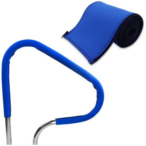 Couverture de Main Courante de Piscine, Fermeture Éclair Antidérapante Manchon de Poignée de Garde-Corps de Piscine, Poignée de Rail pour Couverture de Main Courante (Pool Handrail Cover-8ft) (1/5)