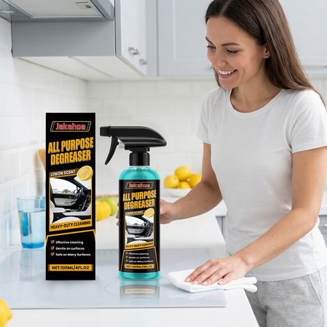Mehrzweck-Entfetter für Küchenherde, Dunstabzugshauben und Autos – 120 ml -- BIEMMEDUE (1/5)