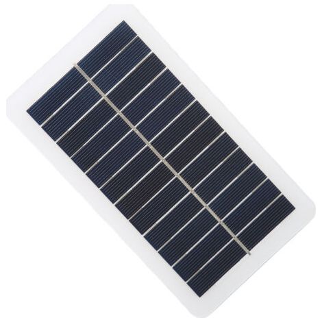 DEESSE SHOP-Mini panneau solaire 5V 2W 400mA résistant à la chaleur étanche gain de place Mini cellule solaire largement utilisée pour appareil de téléphone (1/5)