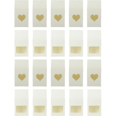 20 Stück Geschenkboxen aus Papier
