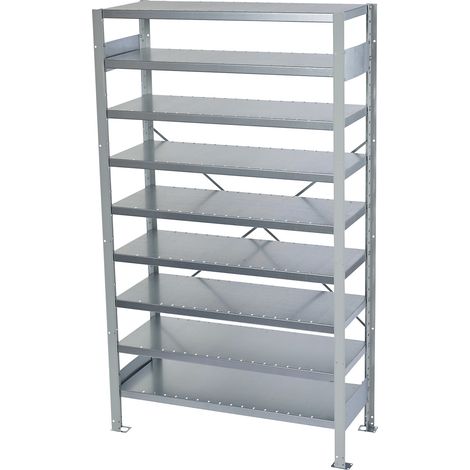 STEMO, Rayonnage emboîtable pour bacs, h x l 1790 x 1000 mm, (1/3)