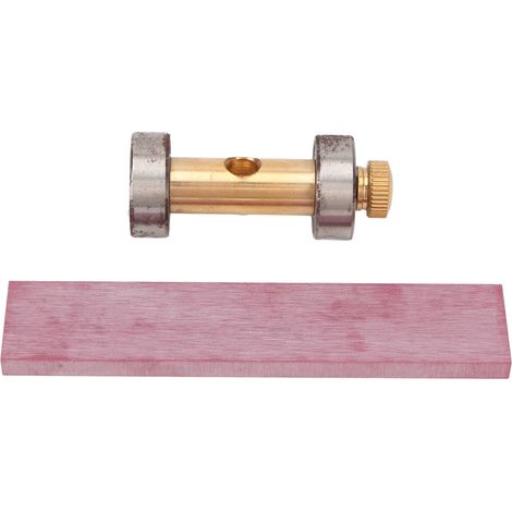 Lot de 2 Pierre à aiguiser 3000 grains pour tournevis montre, outil de réparation horloger en cuivre, affûteur de précision (1/5)