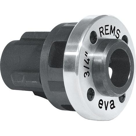 Tête de filetage S à droite à changement rapide Ø1-1/4" (33/42) pour filière - Rems (1/3)